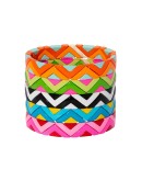 Ziggy set of five bracelets