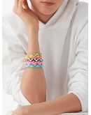 Ziggy set of five bracelets