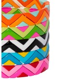 Ziggy set of five bracelets