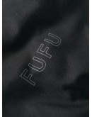 Supplex logo print swimsuit 