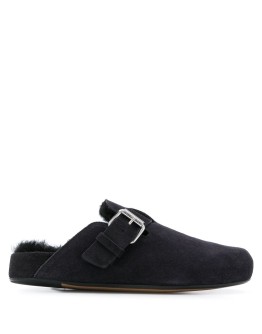 slip-on mules