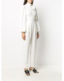 Pirate puff sleeves jumpsuit