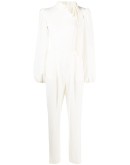 Pirate puff sleeves jumpsuit