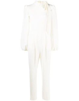 Pirate puff sleeves jumpsuit