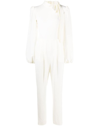 Pirate puff sleeves jumpsuit