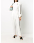 Pirate puff sleeves jumpsuit