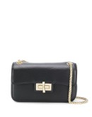 Jojo leather crossbody bag