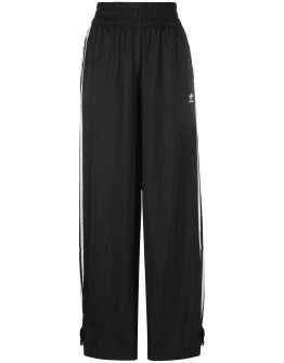 wide-leg track pants