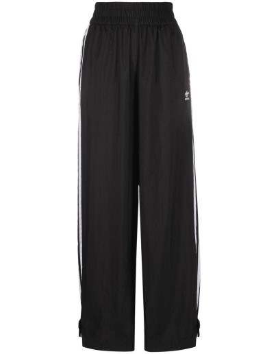 wide-leg track pants