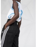 wide-leg track pants