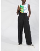wide-leg track pants