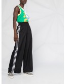 wide-leg track pants