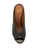 stiletto mules