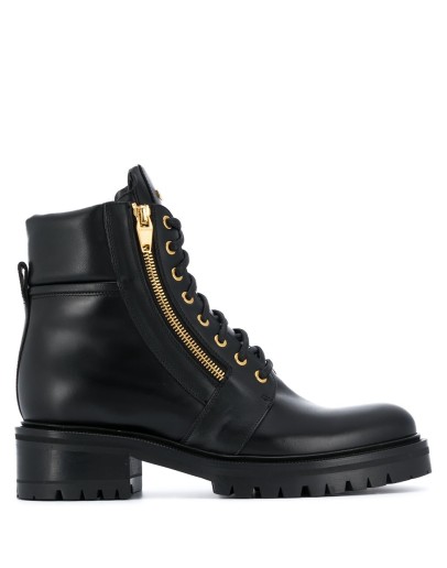 chunky ankle boots