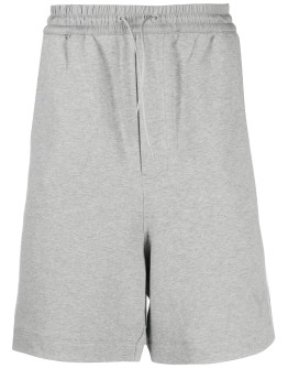 drawstring track shorts
