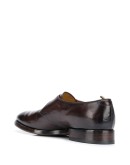 single-strap leather shoes