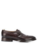 single-strap leather shoes