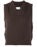 wool mix sweater vest