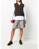 wool mix sweater vest