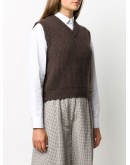 wool mix sweater vest