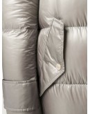 feather-down quilted coat