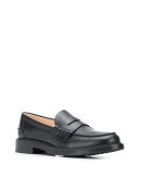 leather classic loafers