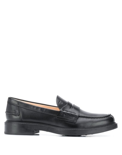 leather classic loafers