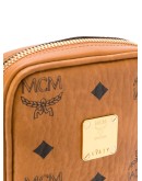 Visetos monogram print leather belt bag