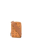 Visetos monogram print leather belt bag
