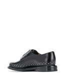 studded lace-up shoes