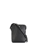 embossed logo strap phone holder