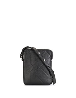 embossed logo strap phone holder