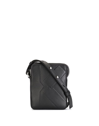 embossed logo strap phone holder