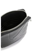 embossed logo strap phone holder