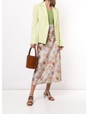 Bissett croc-embossed leather bag