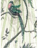 bird-print tote