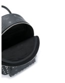 Visetos print studded leather backpack