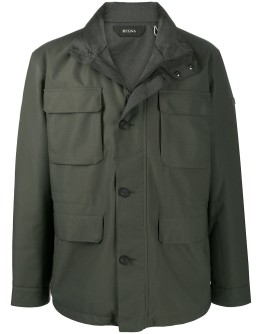 cargo pocket jacket