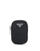 triangle logo pouch