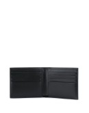 refracted logo print wallet