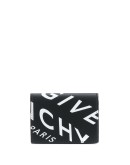 logo-print wallet