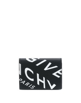 logo-print wallet
