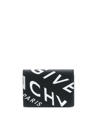 logo-print wallet
