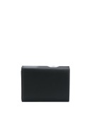 logo-print wallet