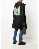 Atlantis-print parka