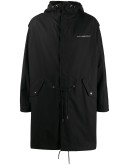 Atlantis-print parka