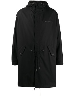 Atlantis-print parka