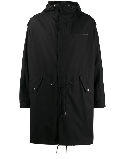 Atlantis-print parka