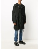 Atlantis-print parka