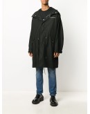 Atlantis-print parka